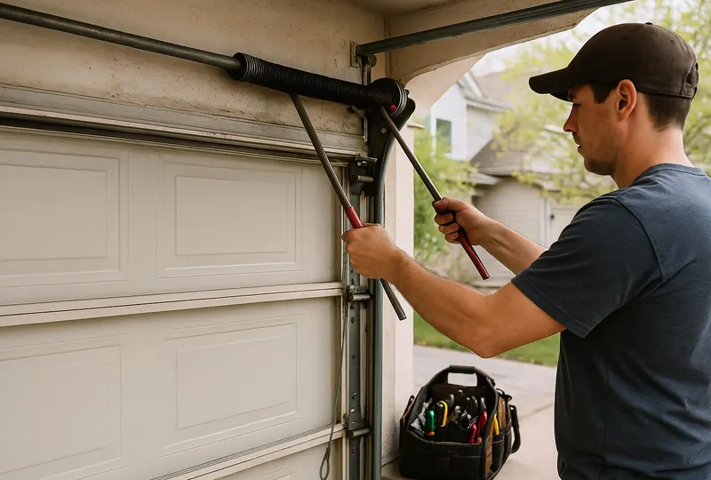 About New Port Richey Garage Door Pro