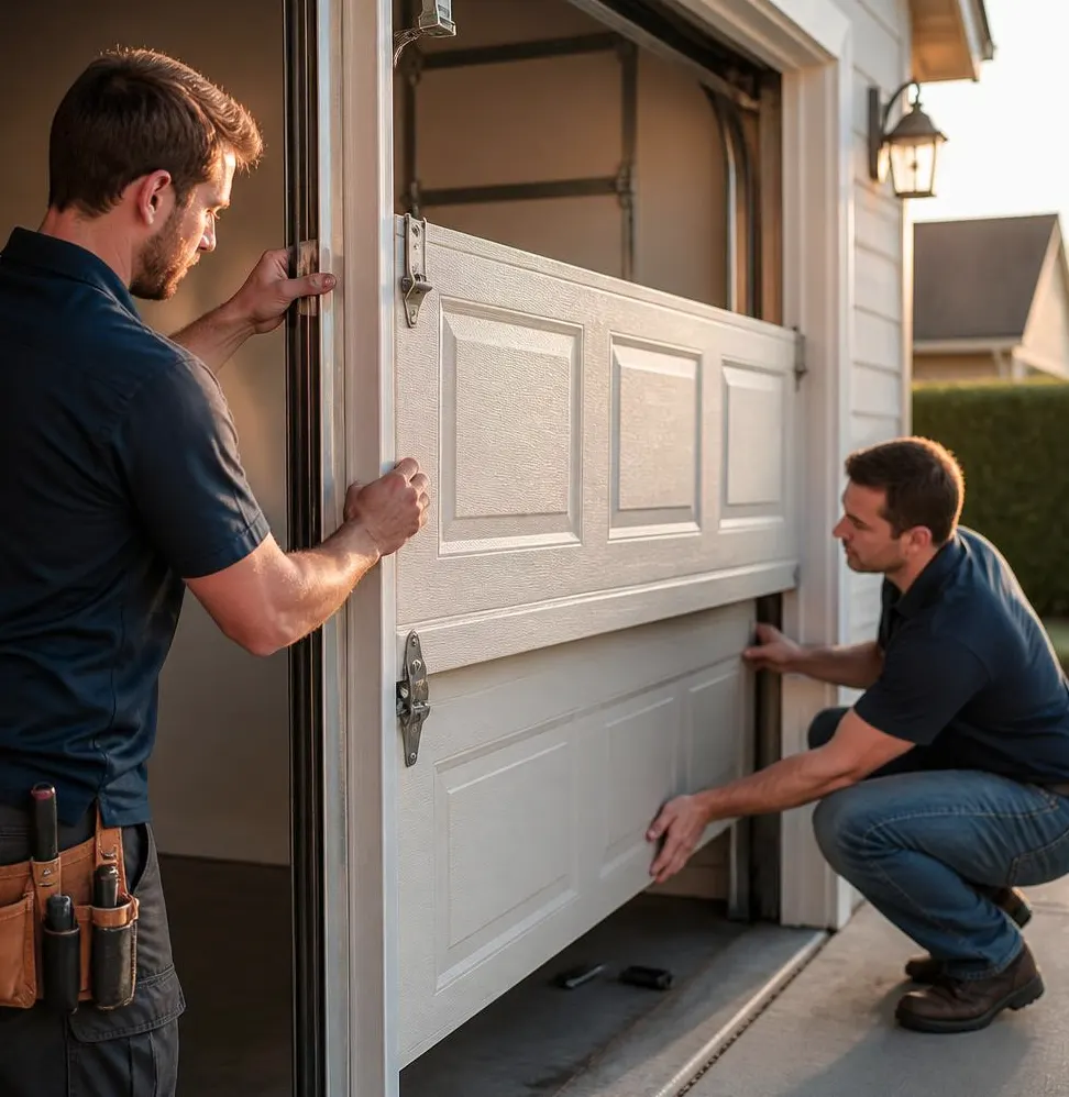 Garage Door in New Port Richey