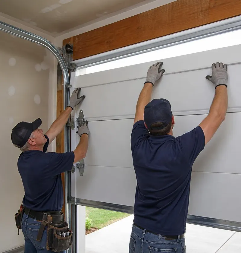 Garage Door Spring Repair in New Port Richey