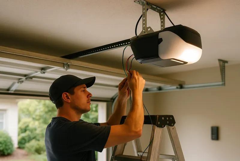 Garage Door Opener Installation in New Port Richey